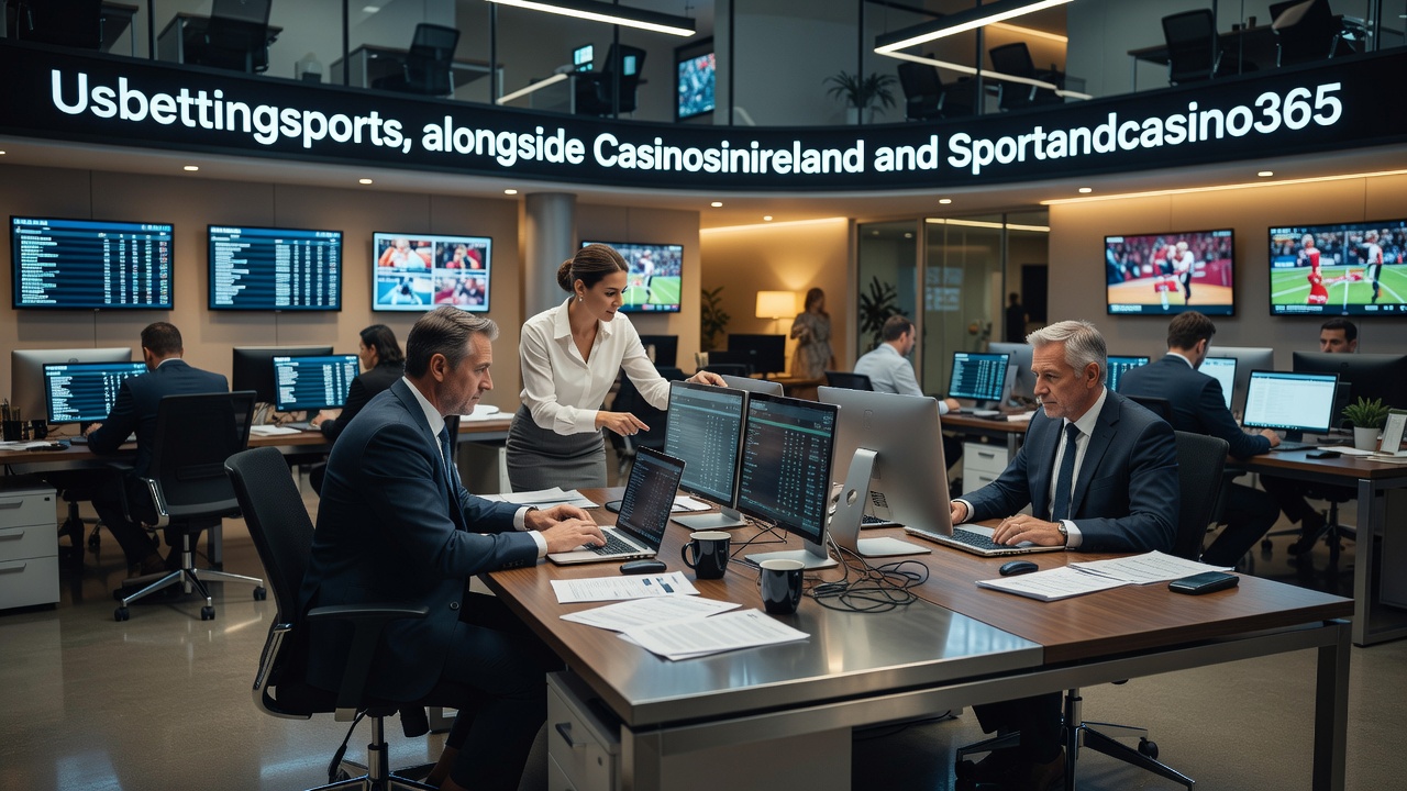 Usbettingsports, alongside Casinosinireland and Sportandcasino365